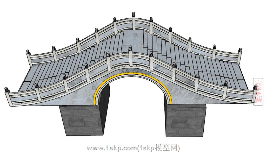 石桥单孔桥 1