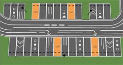停车位停车区 免费sketchup模型下载