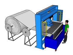 生产切割机 免费sketchup模型下载